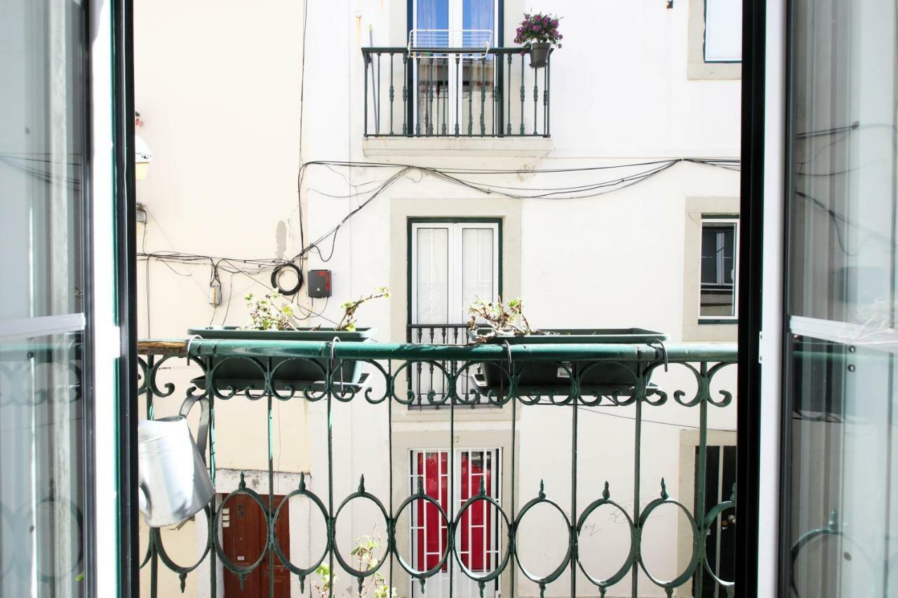 Appartement Alfama De Paixao à Lisboa Extérieur photo