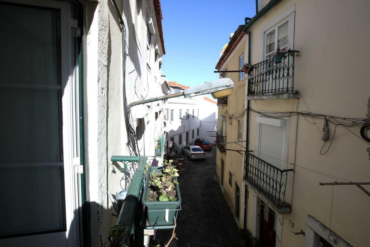 Appartement Alfama De Paixao à Lisboa Extérieur photo